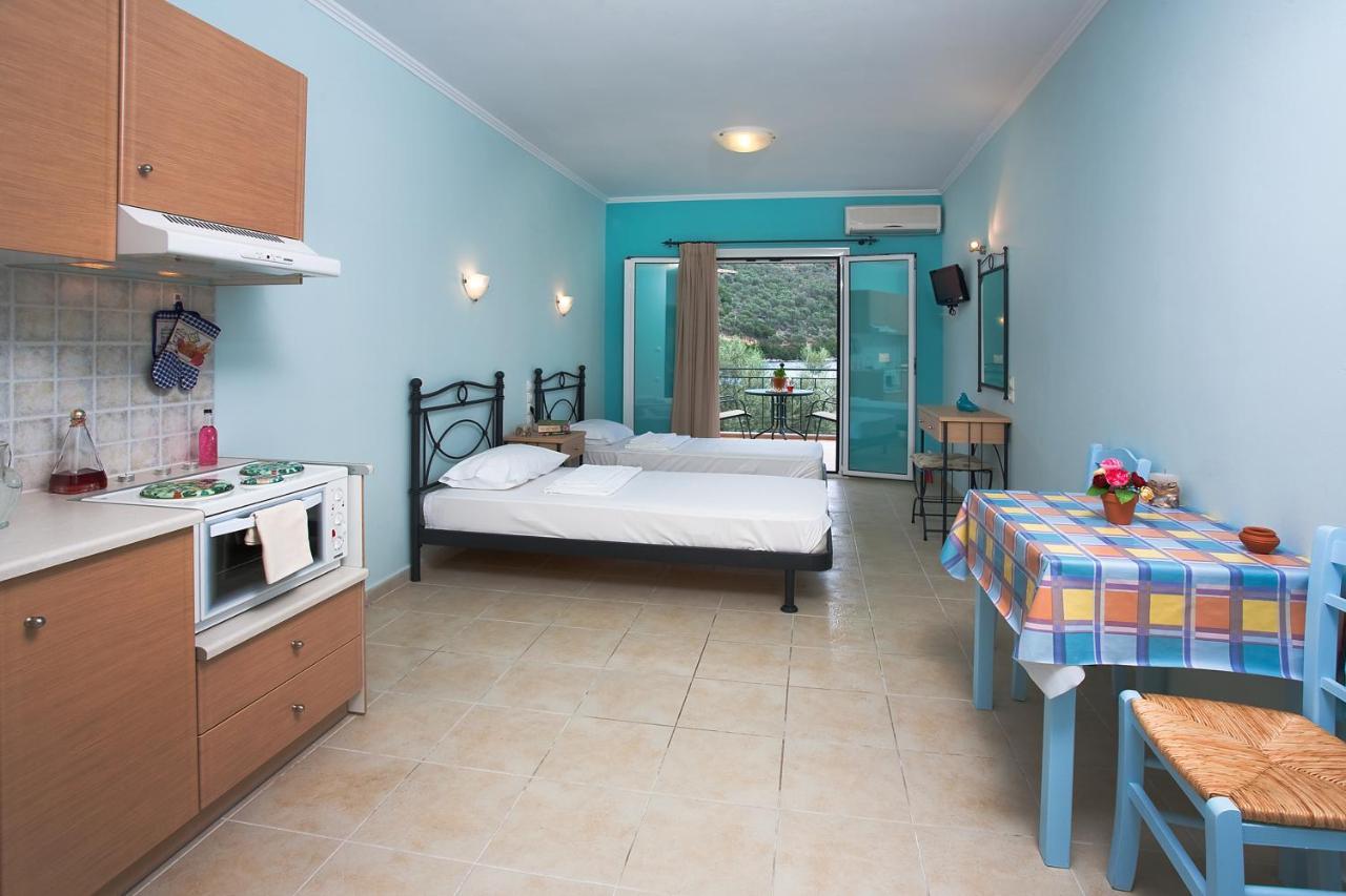 Asterida Aparthotel Sivota  Luaran gambar